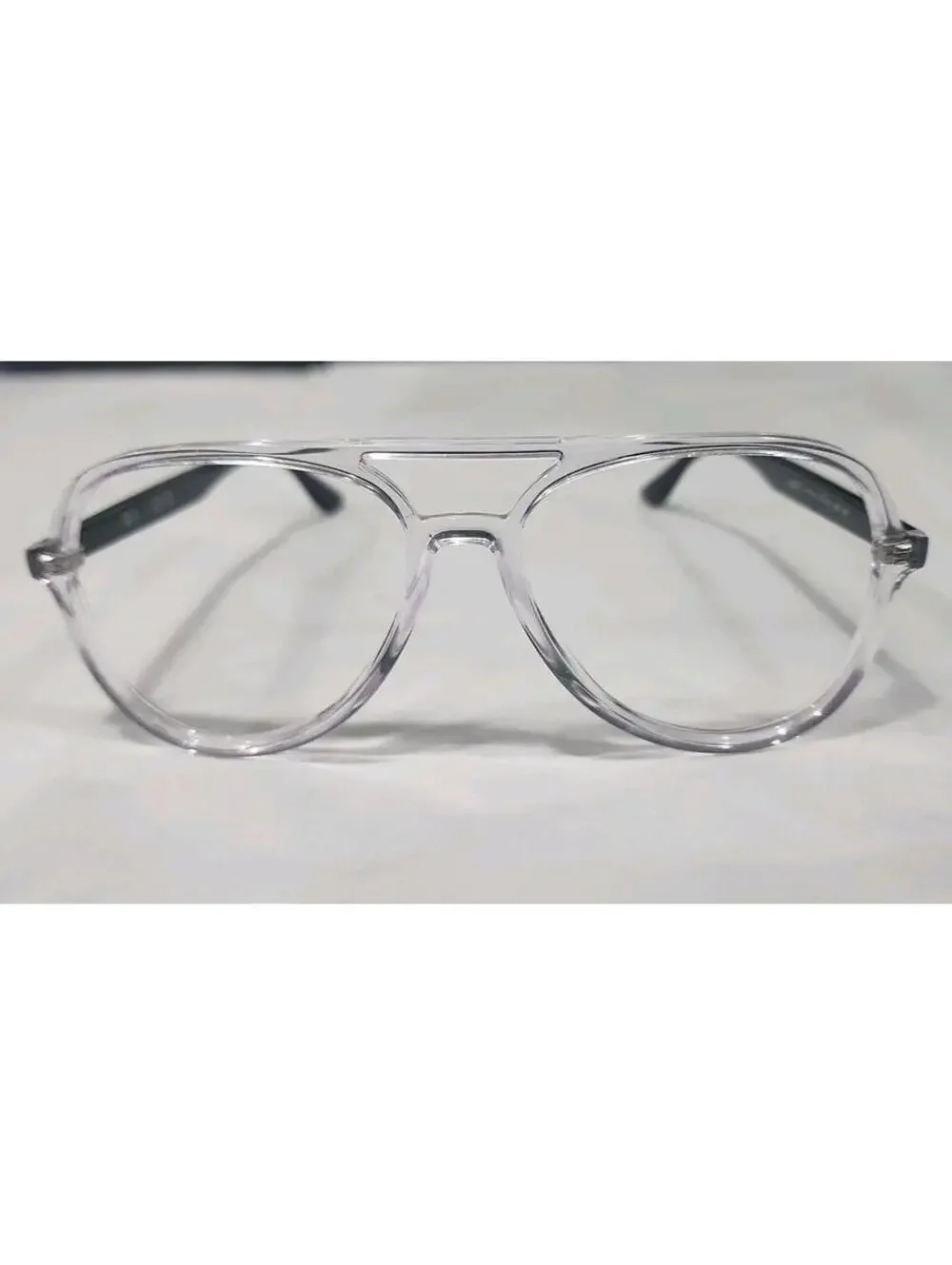 Ray-Ban RB4375 Clear Black Sunglasses Frame Only Read